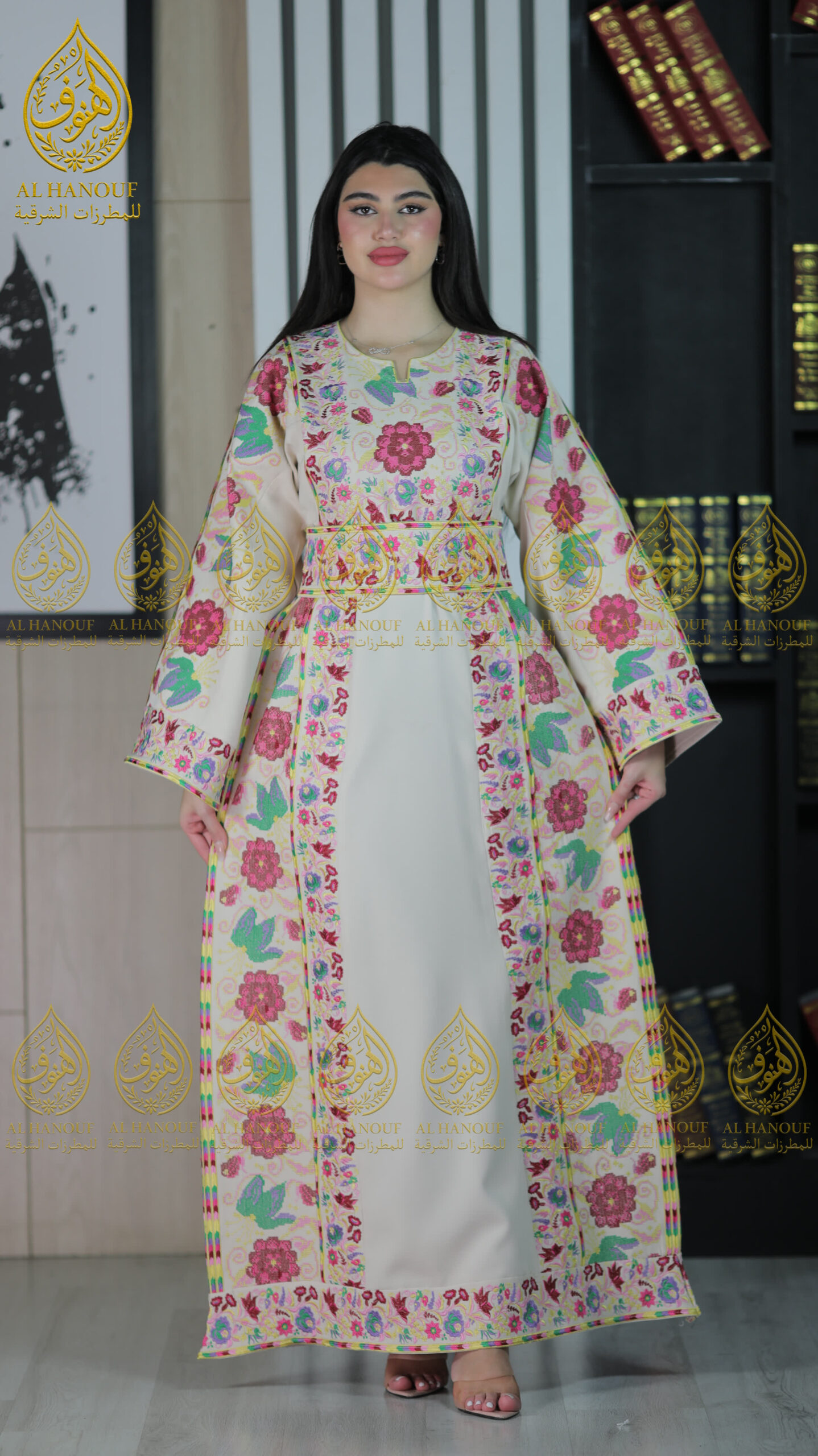 Thobe Nus Talas Rose
