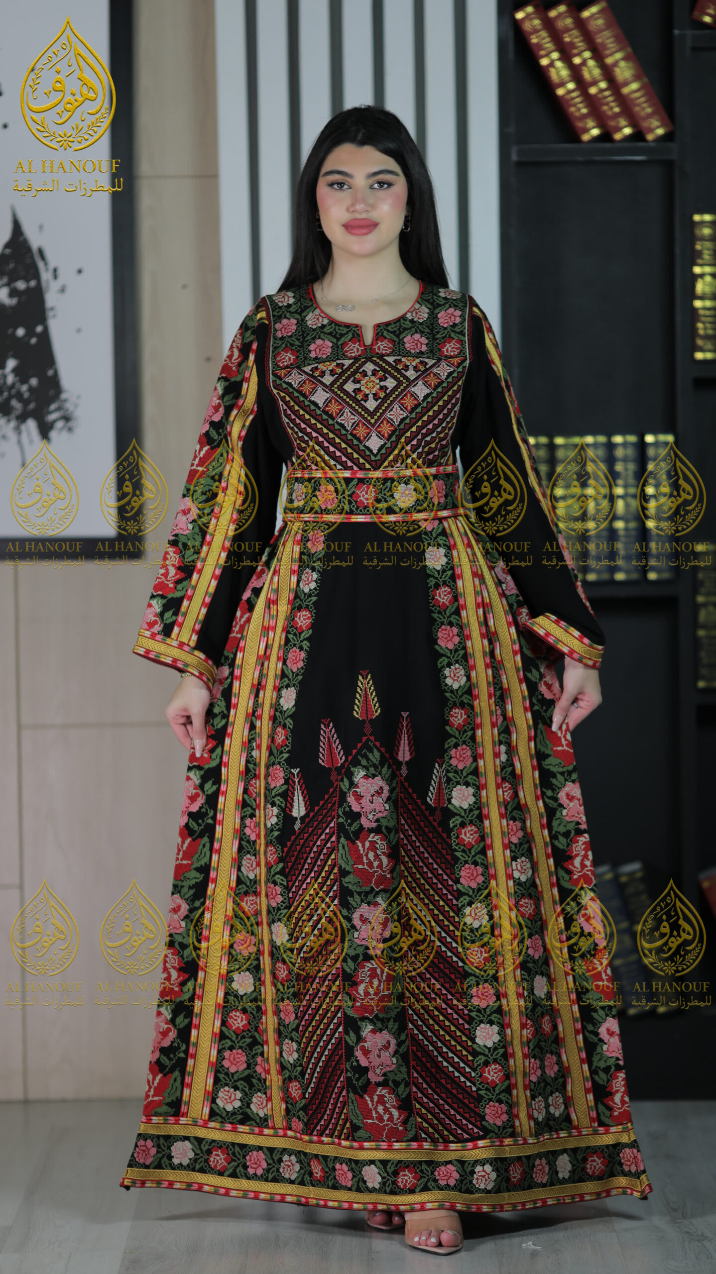 Thobe Nus Talas Rose Reed