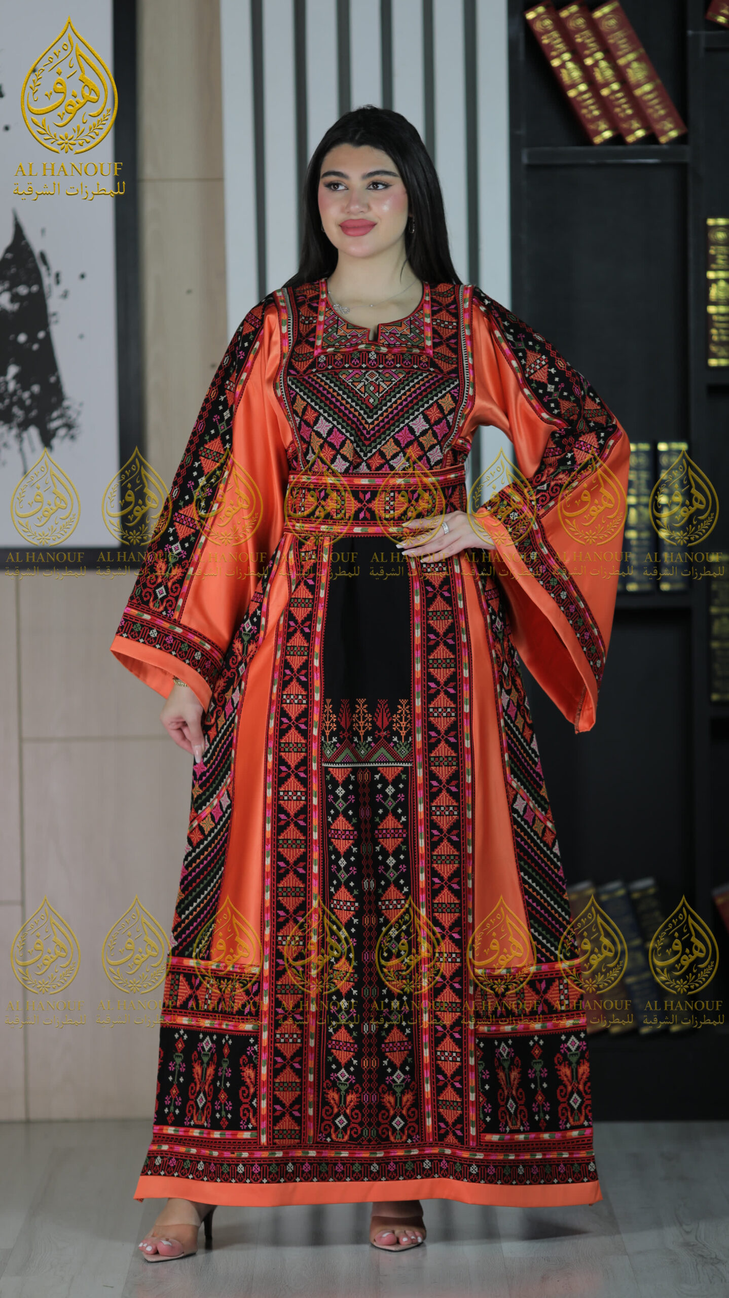 Thobe Nus Talas Satin