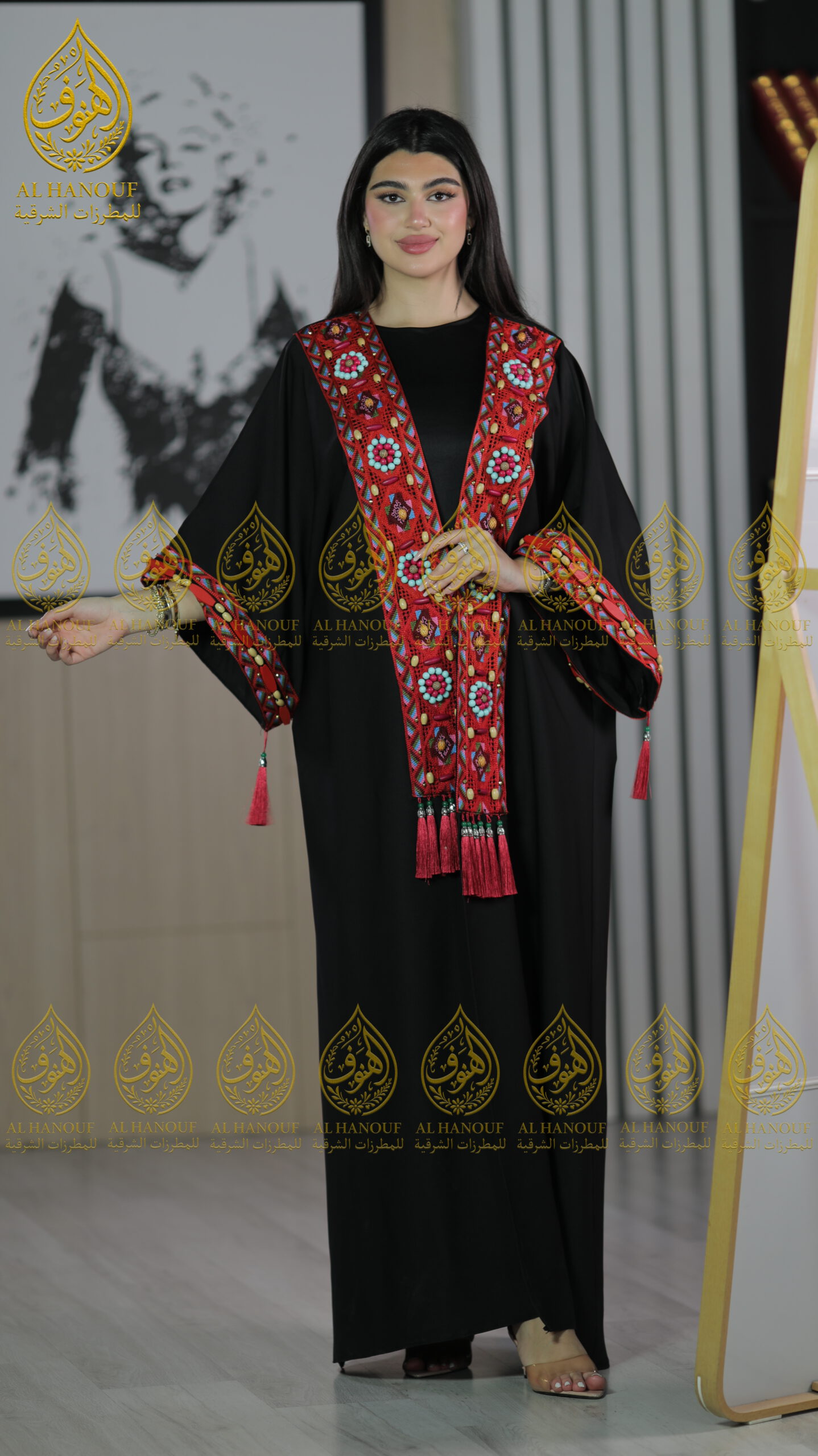 Bisht Kharaz White