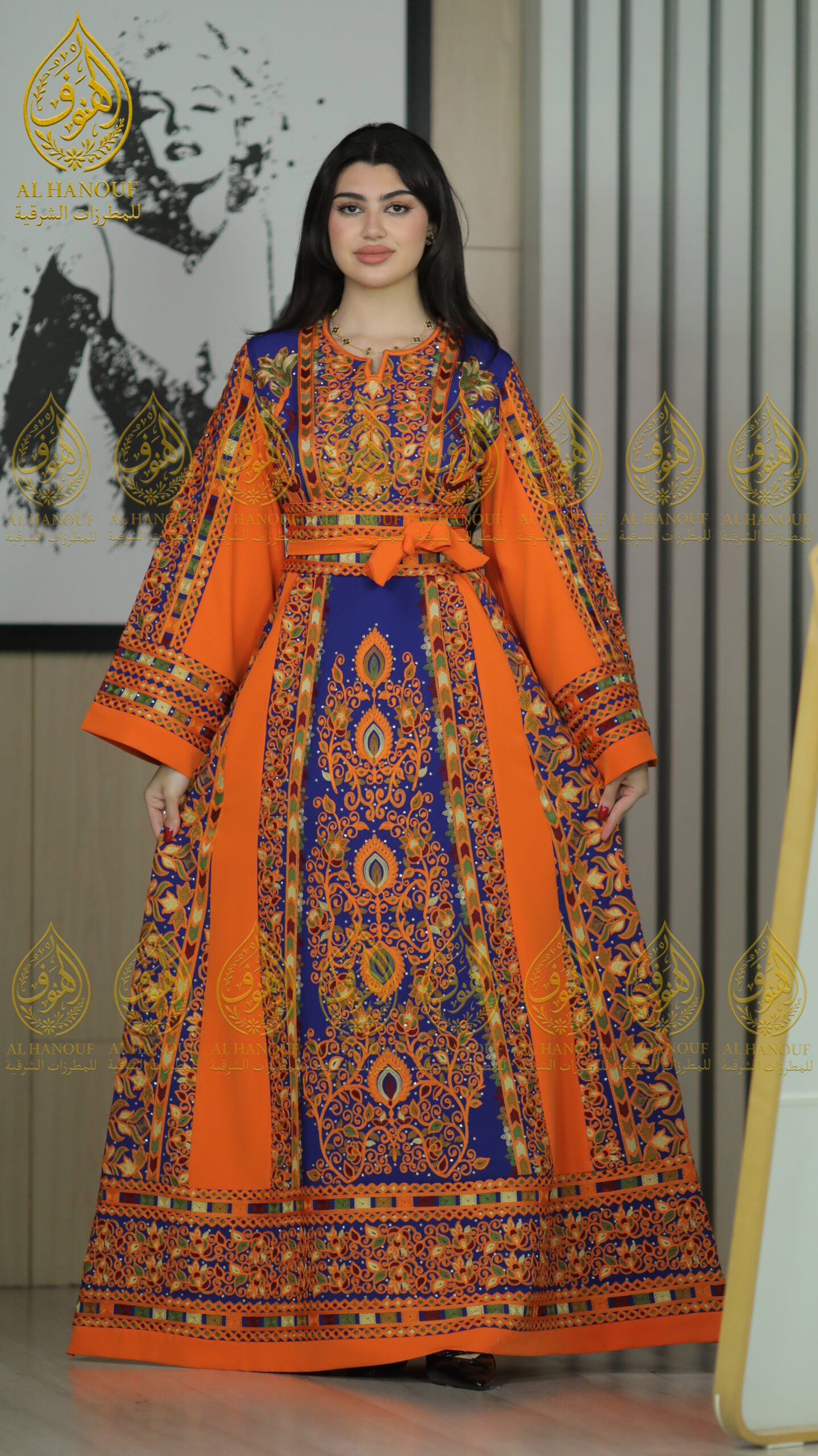Thobe Sharahat Satin