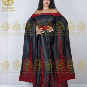 Off Shoulder Tatreez Falasteeni