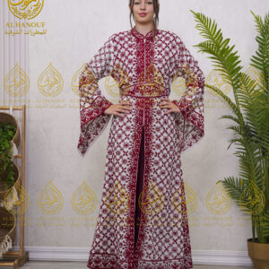 Aghbani Qarnful Pattern