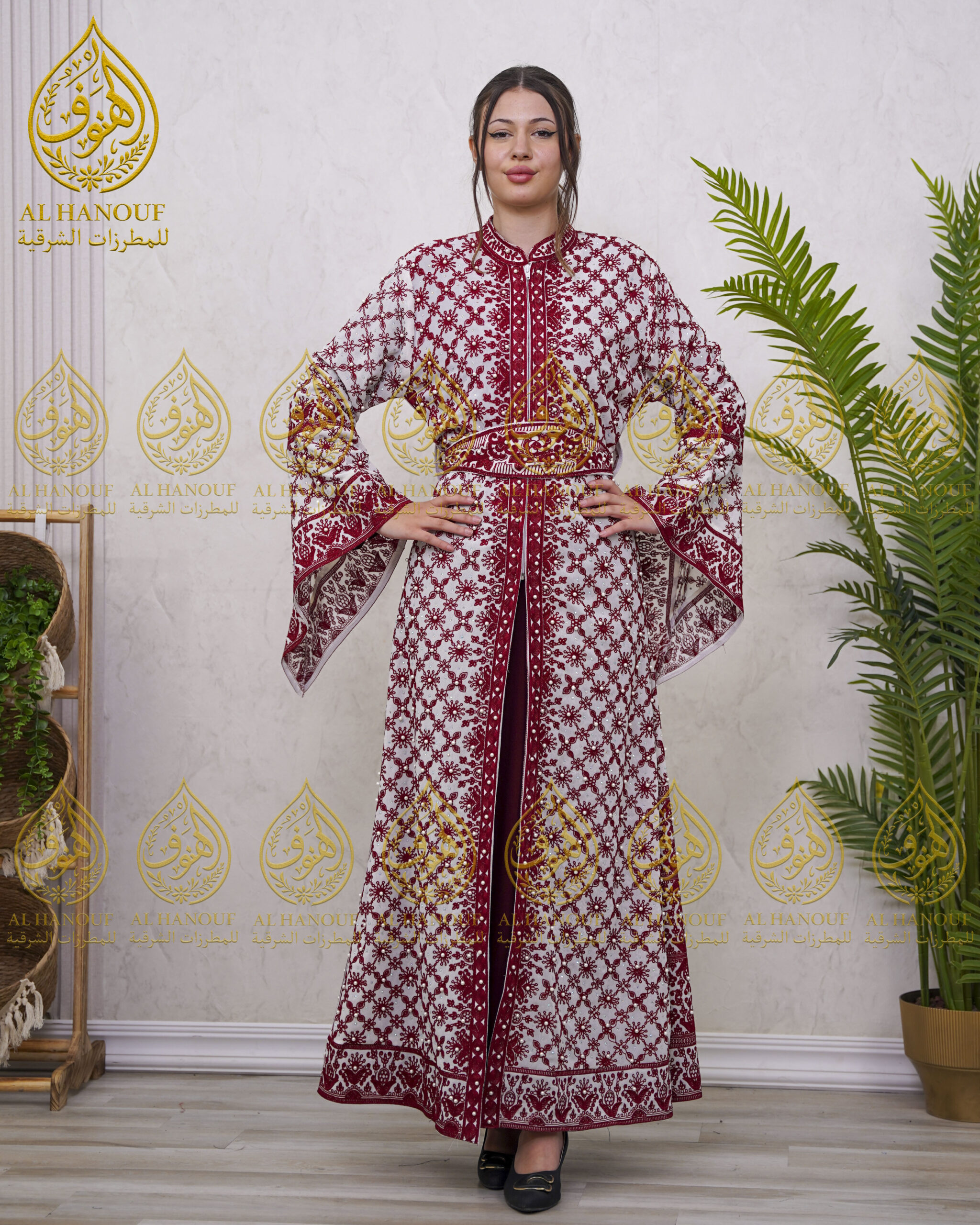 Aghbani Qarnful Pattern